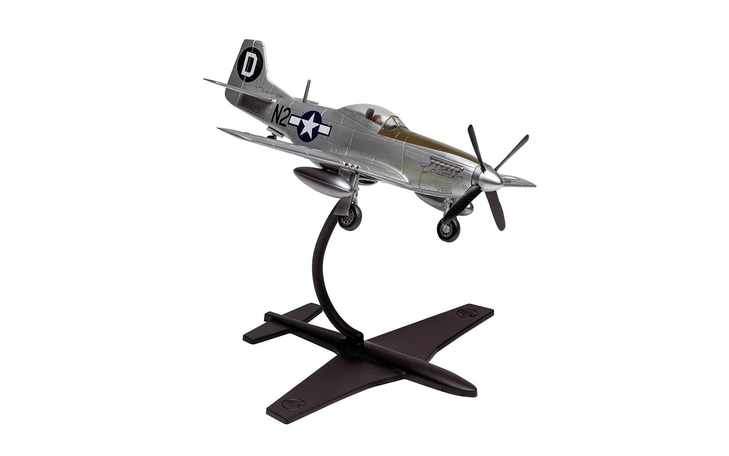 Airfix 1/72 North American P-51D Mustang Starter Set Airfix