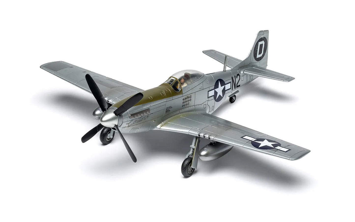 Airfix 1/72 North American P-51D Mustang Starter Set Airfix
