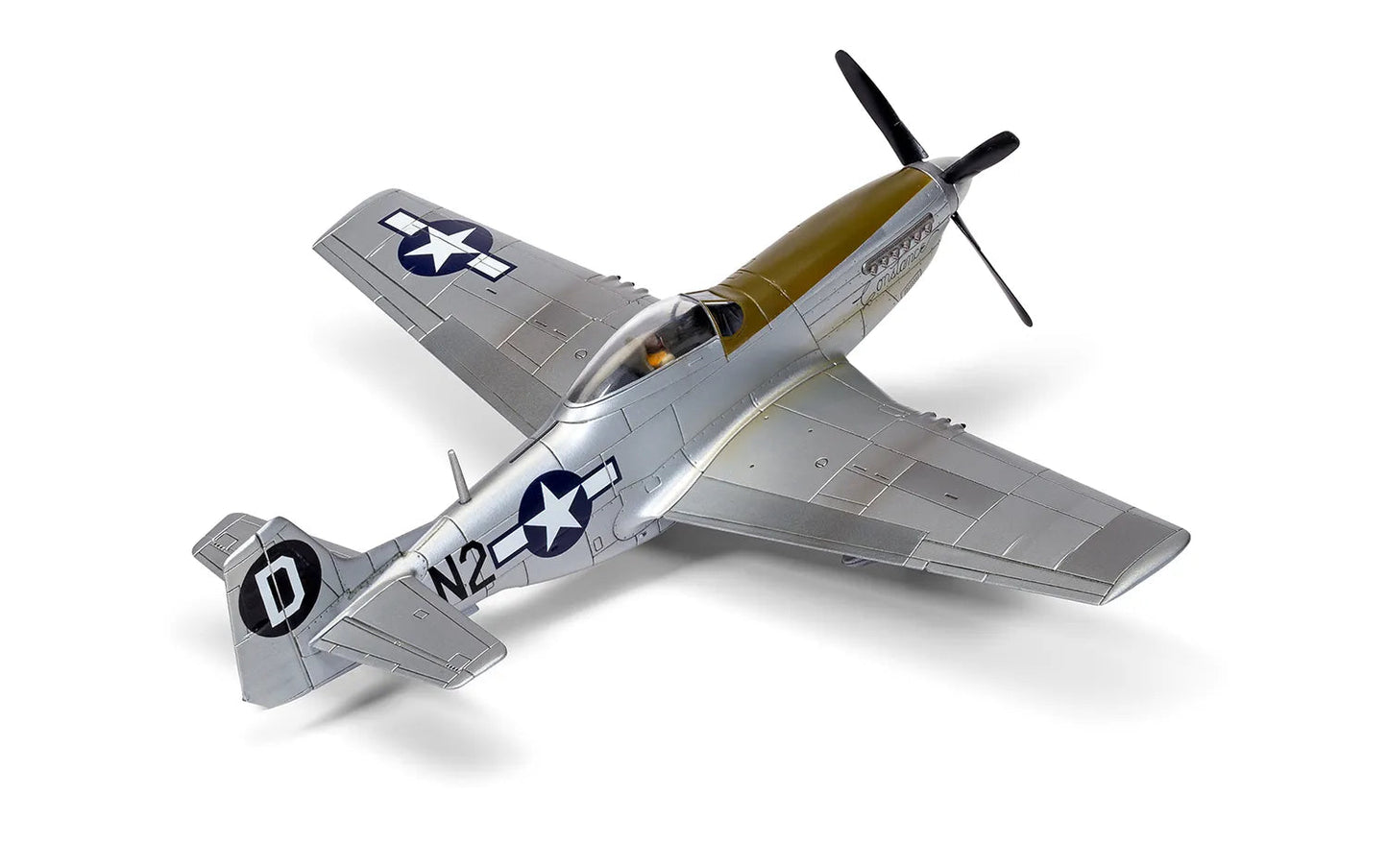 Airfix 1/72 North American P-51D Mustang Starter Set Airfix