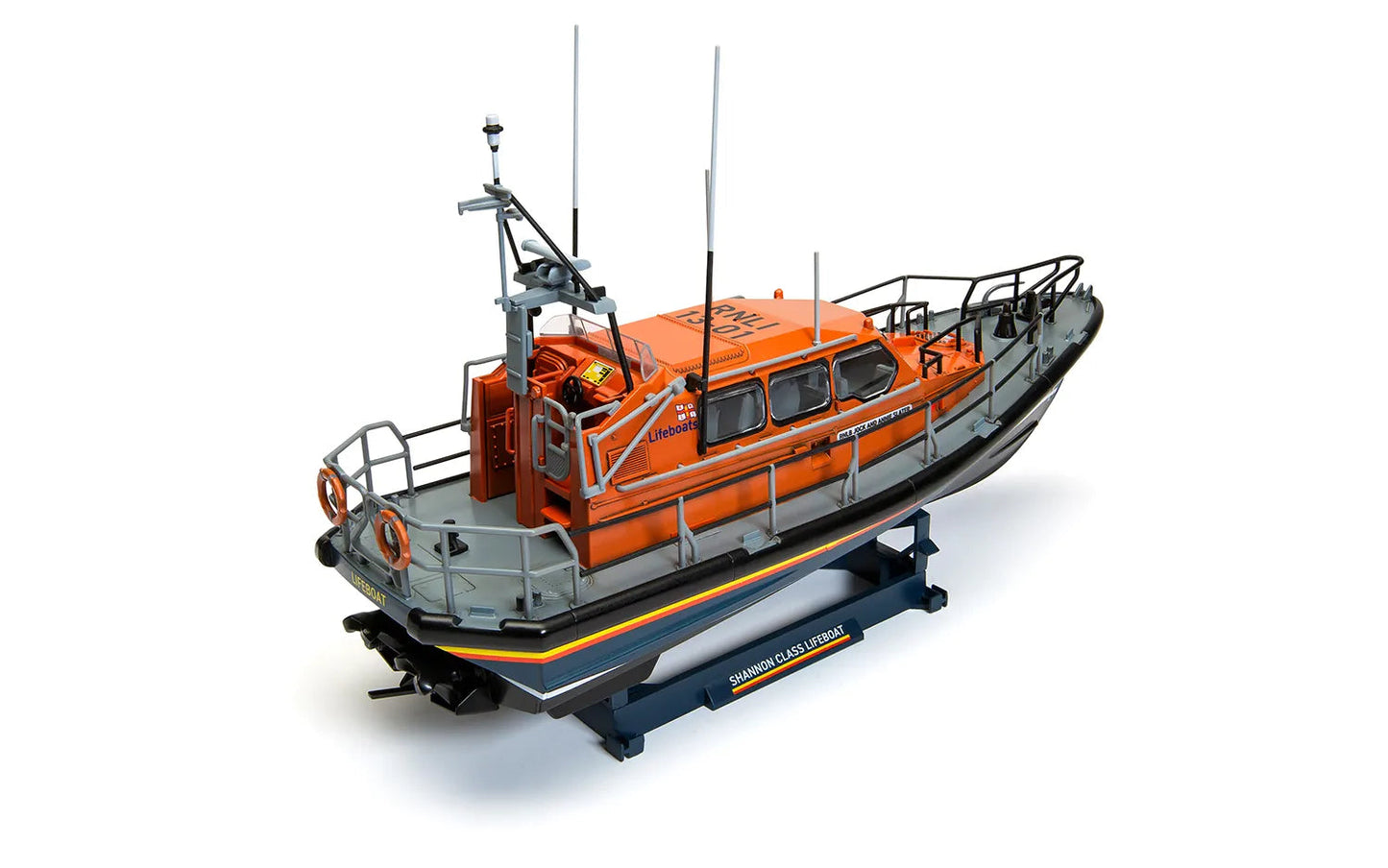 Airfix RNLI Shannon Class Lifeboat Plastic Model Kit Airfix