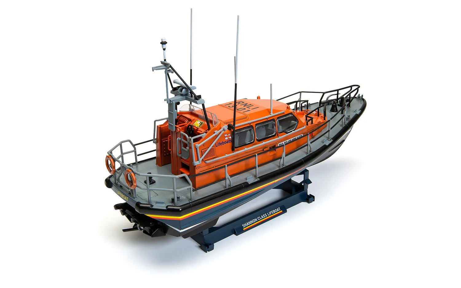 Airfix RNLI Shannon Class Lifeboat Plastic Model Kit Airfix