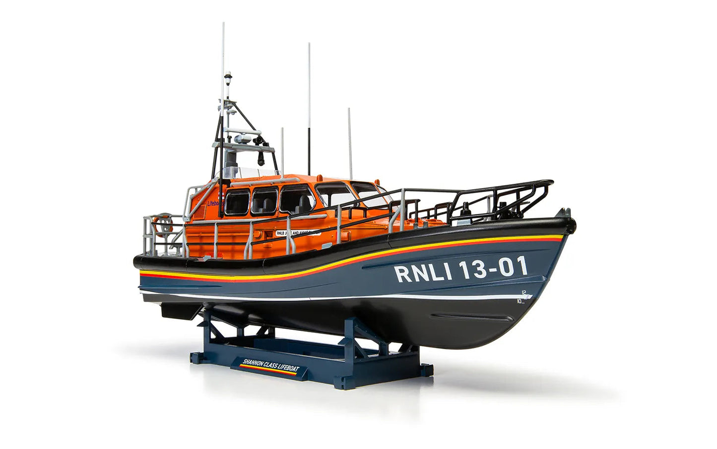 Airfix RNLI Shannon Class Lifeboat Plastic Model Kit Airfix