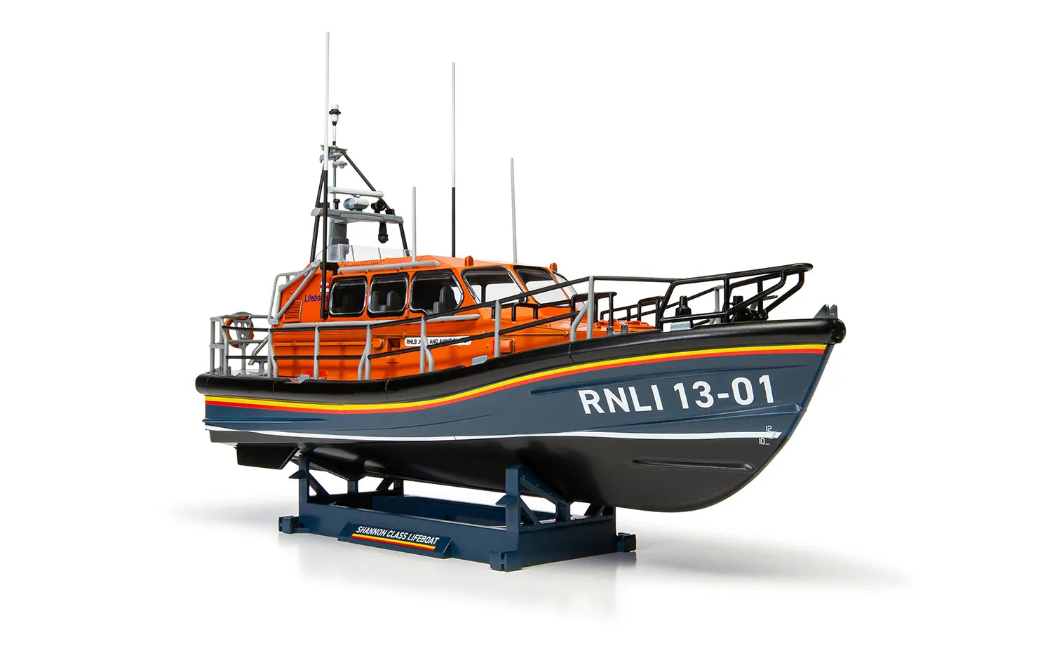 Airfix RNLI Shannon Class Lifeboat Plastic Model Kit Airfix