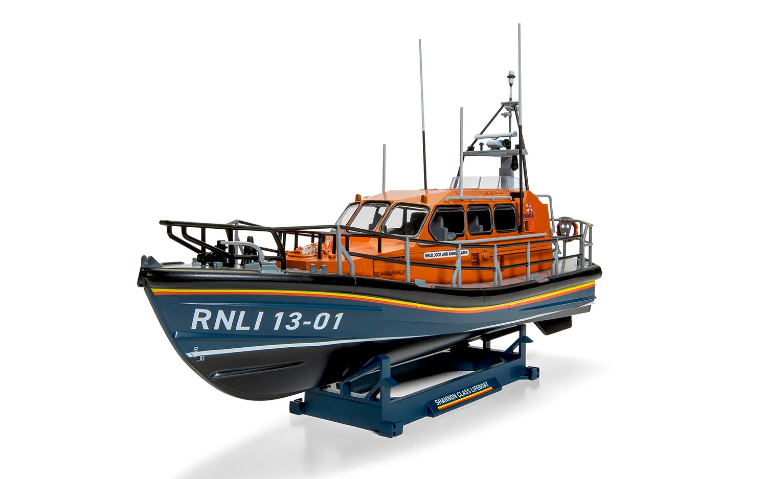 Airfix RNLI Shannon Class Lifeboat Plastic Model Kit Airfix