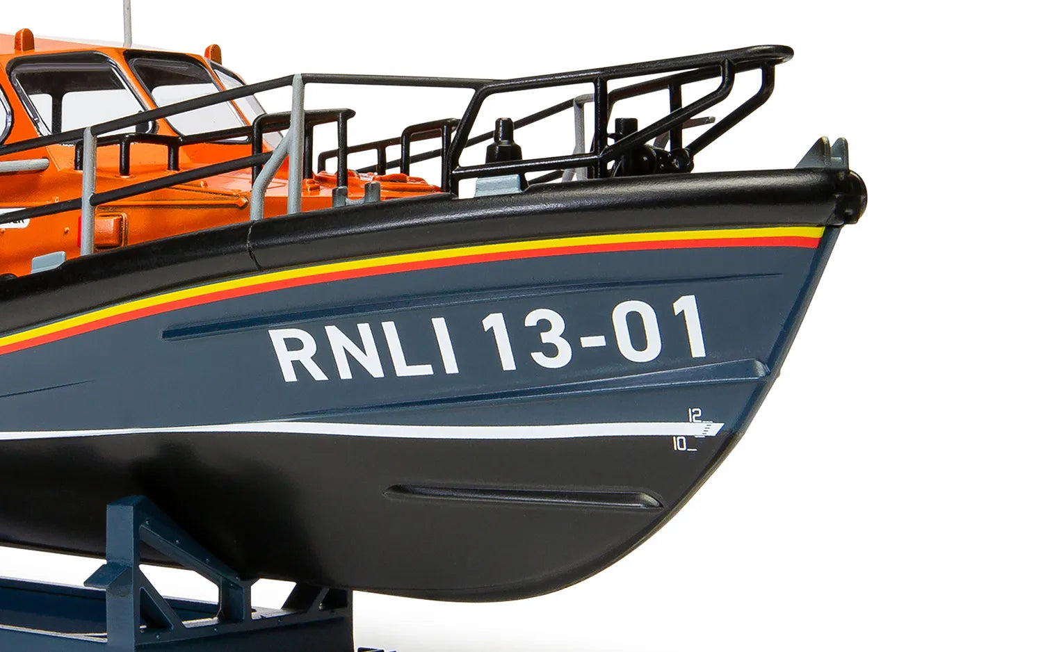 Airfix RNLI Shannon Class Lifeboat Plastic Model Kit Airfix
