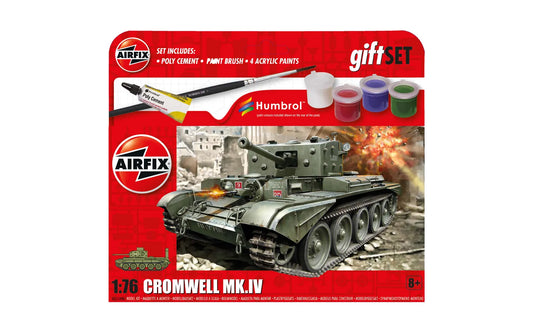 Airfix 1/76 Cromwell Mk.IV Gift Set