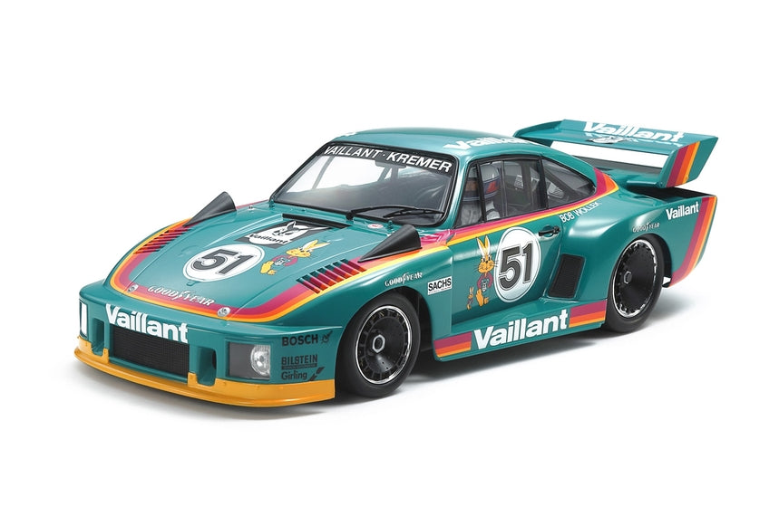 Tamiya 1:20 Porsche 935 Vaillant Tamiya