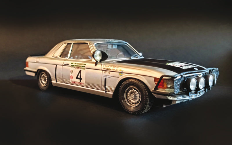 Italeri 1:24 Mercedes-Benz 450SLC Rallye Bandama 1979 Plastic Model Kit Italeri