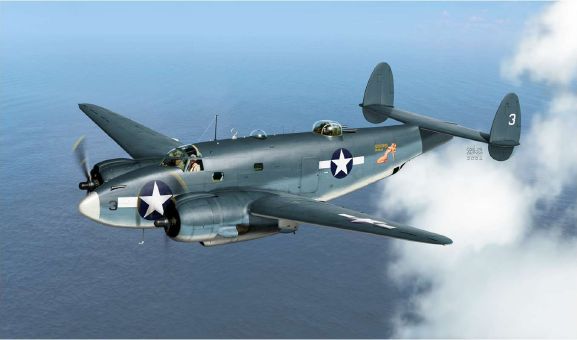 Academy 1/72 USN PV-1 "Patrol bomber" Plastic Model Kit Academy