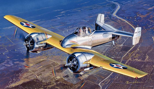 Academy 1/48 USN XF5F-1 Skyrocket Plastic Model Kit Academy