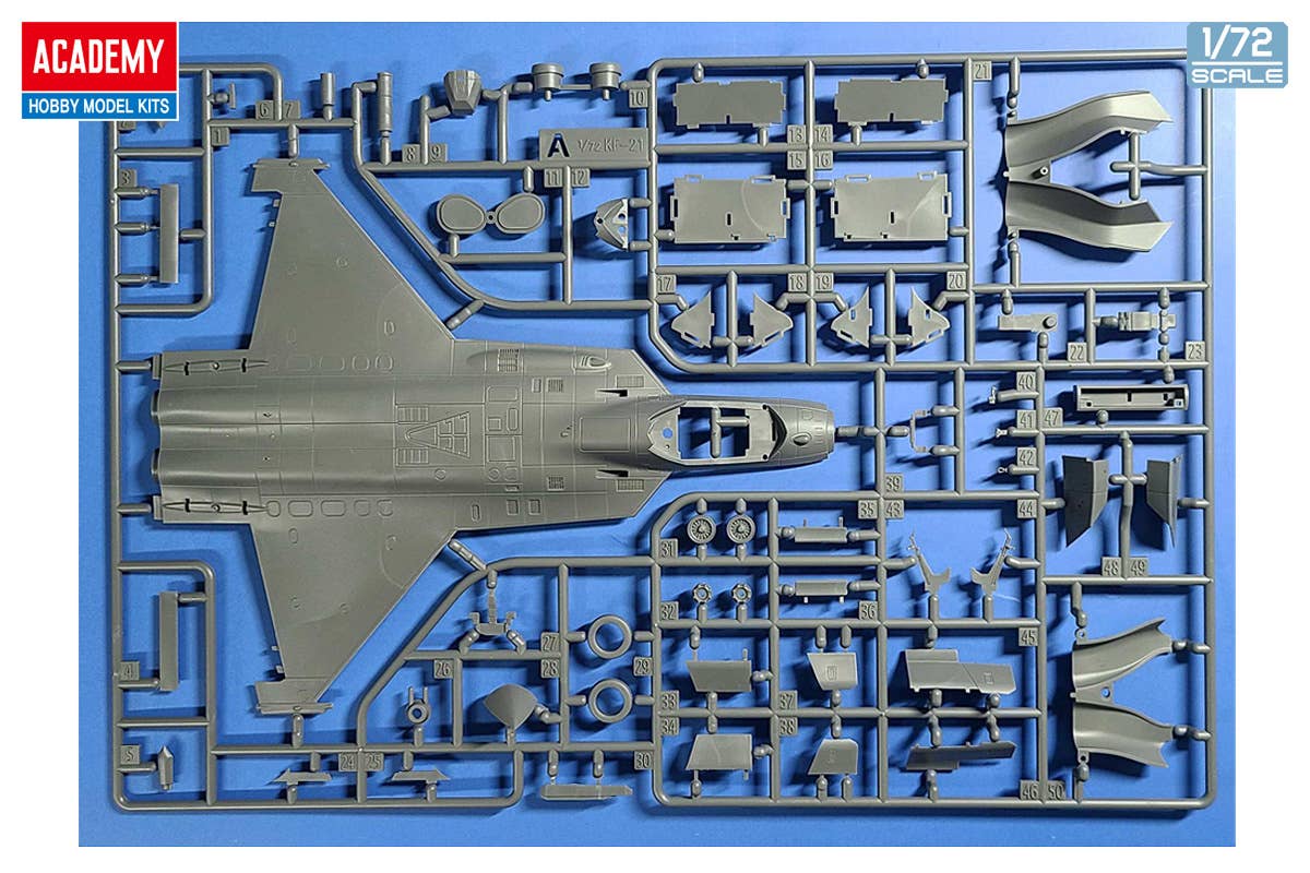 Academy 1/72 ROKAF KF-21 "Boramae" Snap Fit Plastic Model Kit Academy