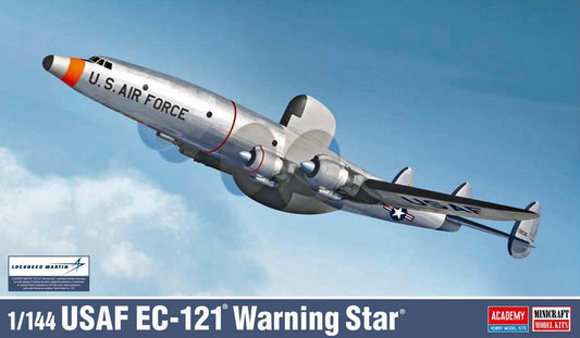Academy 1/144 USAF EC-121 Warning Star Plastic Model Kit