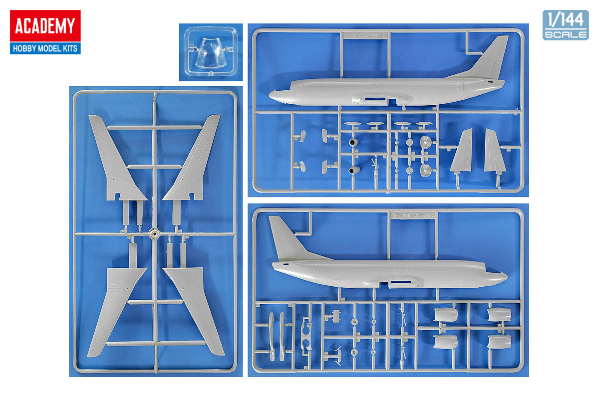 Academy 1/144 Boeing 737 "Colombian Air Force" Plastic Model Kit Academy