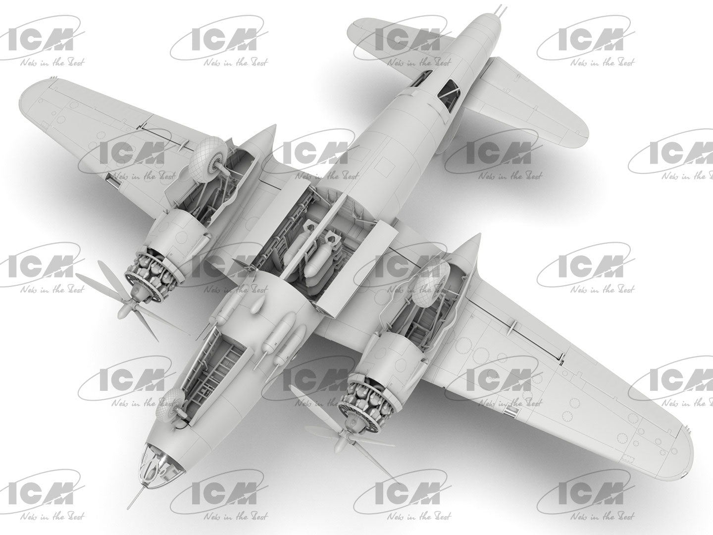 ICM 1:48 B-26B Marauder ICM