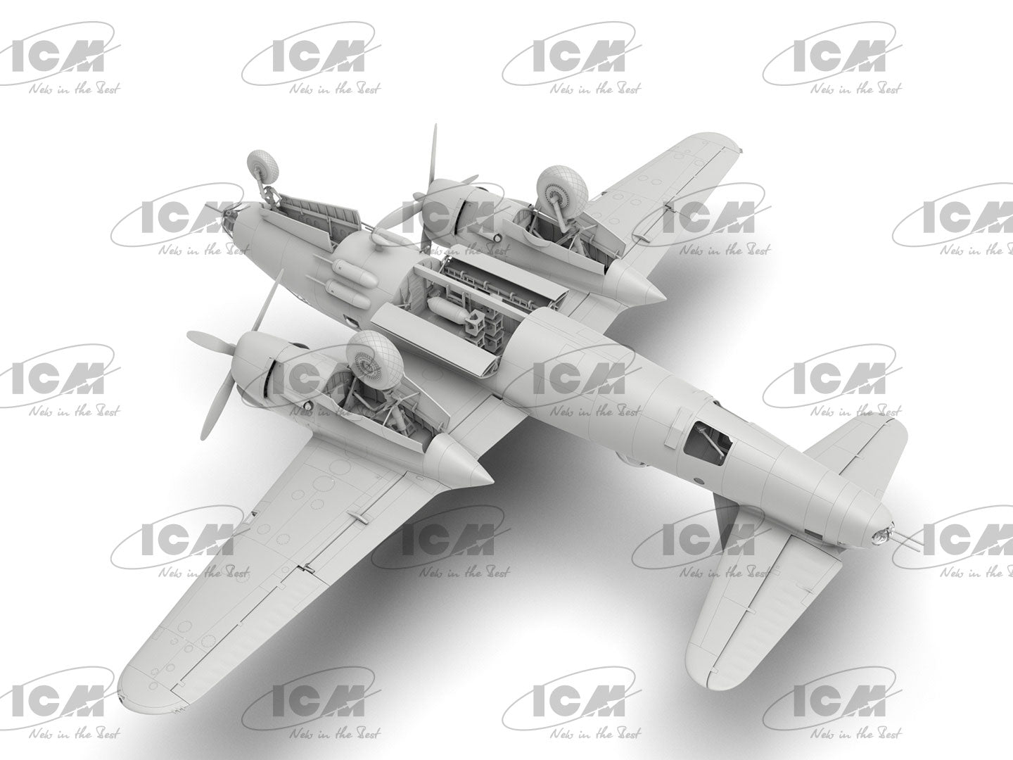 ICM 1:48 B-26B Marauder ICM