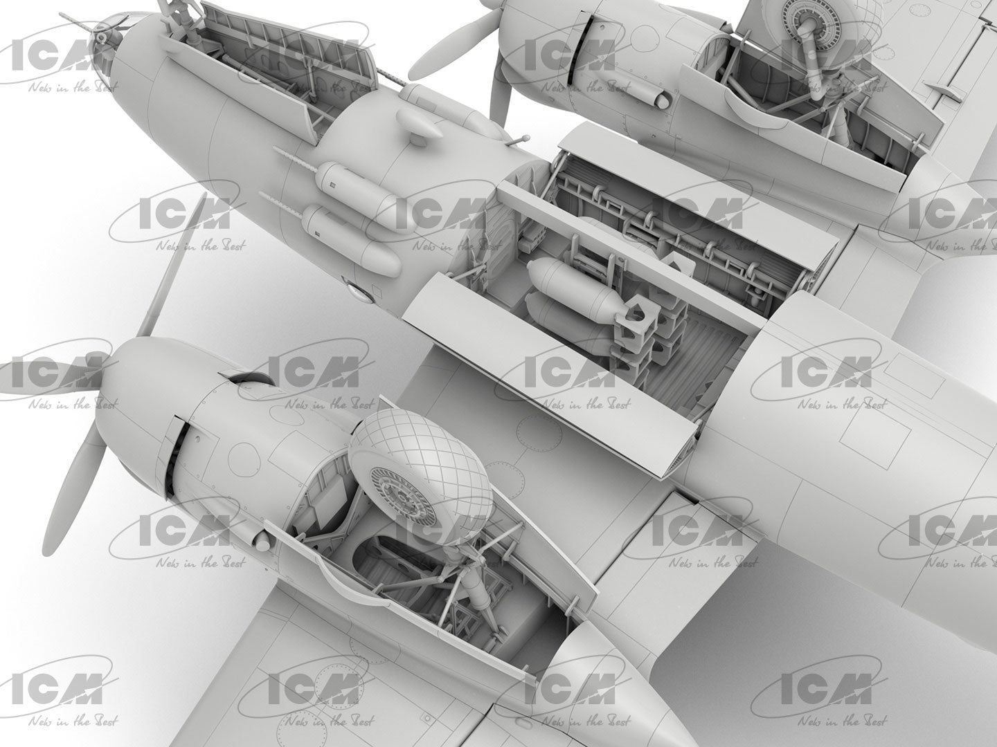ICM 1:48 B-26B Marauder ICM