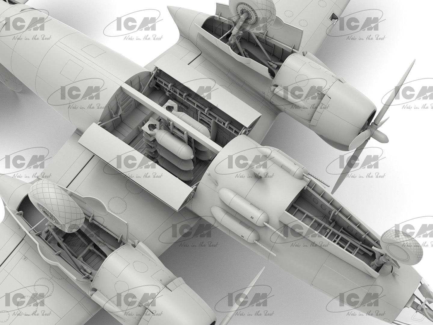 ICM 1:48 B-26B Marauder ICM