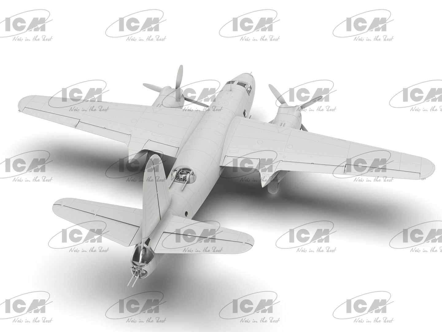 ICM 1:48 B-26B Marauder ICM