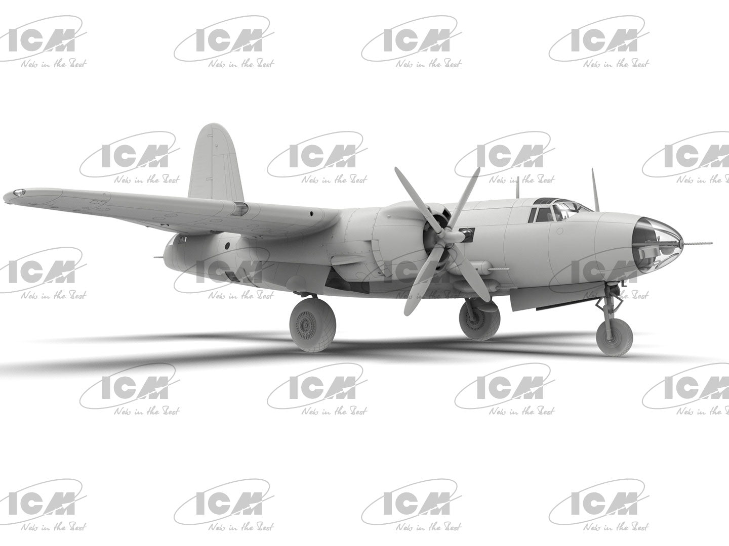ICM 1:48 B-26B Marauder ICM