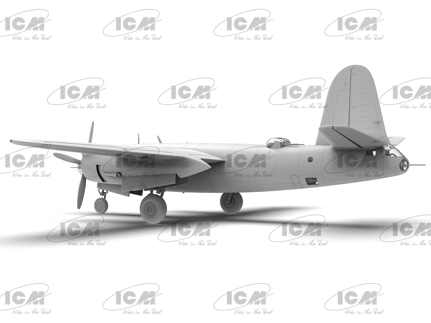 ICM 1:48 B-26B Marauder ICM