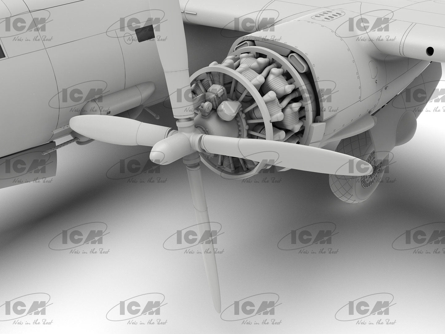 ICM 1:48 B-26B Marauder ICM