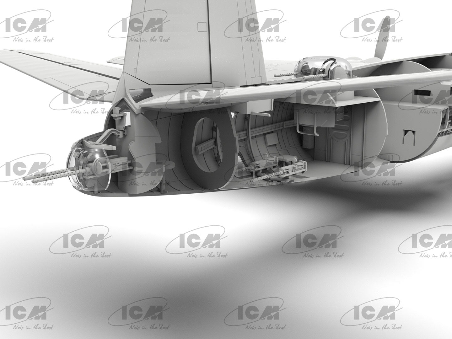 ICM 1:48 B-26B Marauder ICM