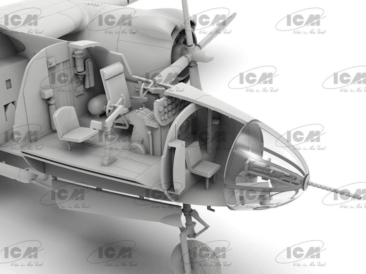 ICM 1:48 B-26B Marauder ICM