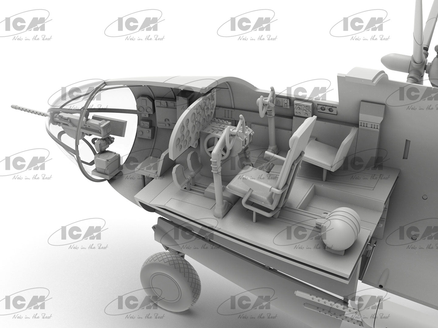 ICM 1:48 B-26B Marauder ICM