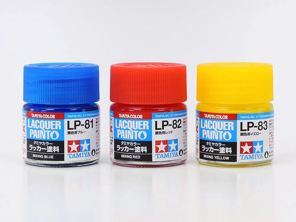 Tamiya Color Lacquer Paint LP-83 Mixing Yellow 10ml Tamiya