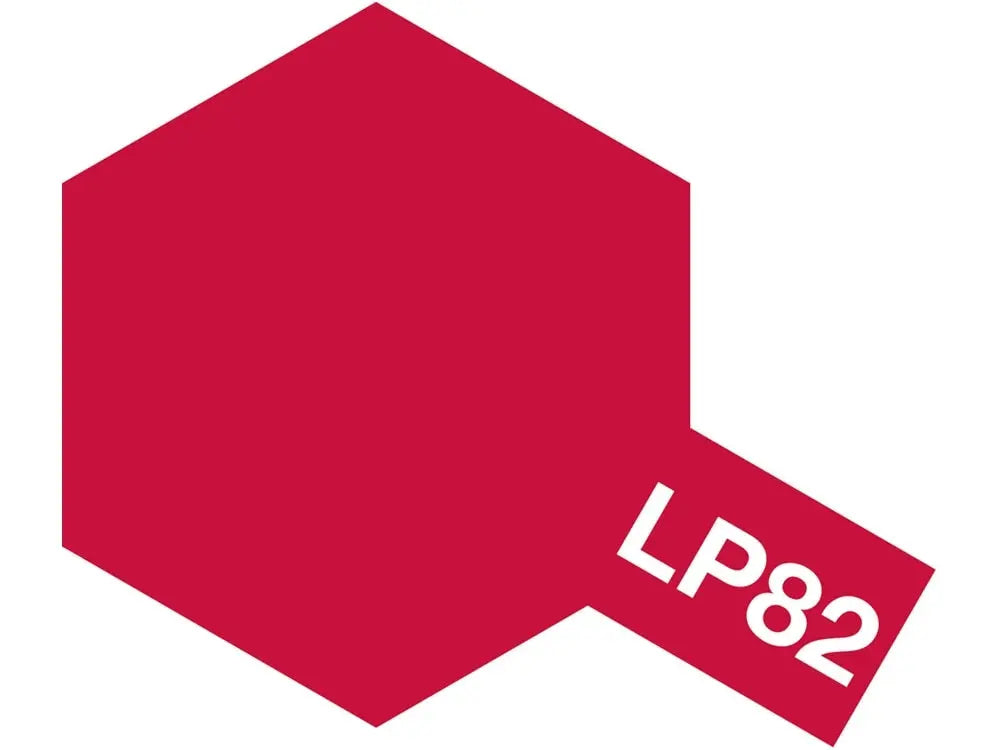 Tamiya Color Lacquer Paint LP-82 Mixing Red 10ml Tamiya