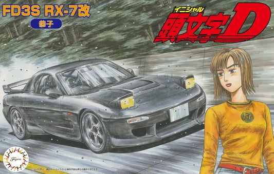 Fujimi 1/24 FD3S RX-7Kai (Kyoko Ver.) [ISD-17] Plastic Model Kit Fujimi