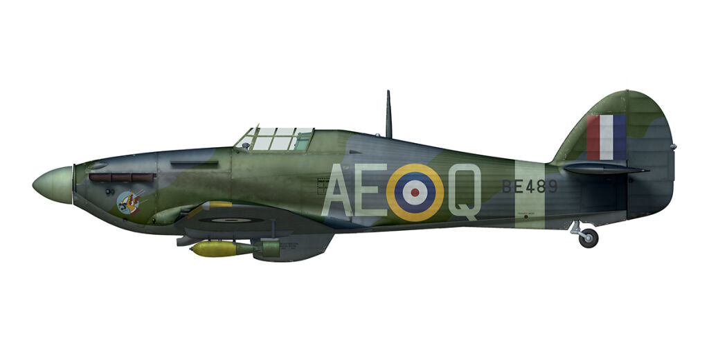Arma Hobby 1/48 Hurricane Mk IIb Plastic Model Kit