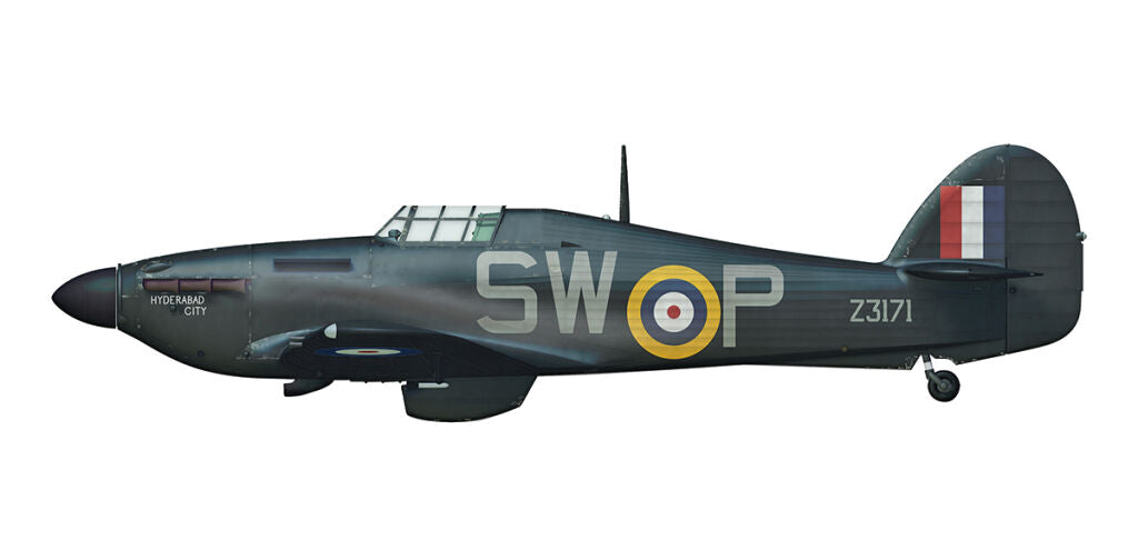 Arma Hobby 1/48 Hurricane Mk IIb Plastic Model Kit
