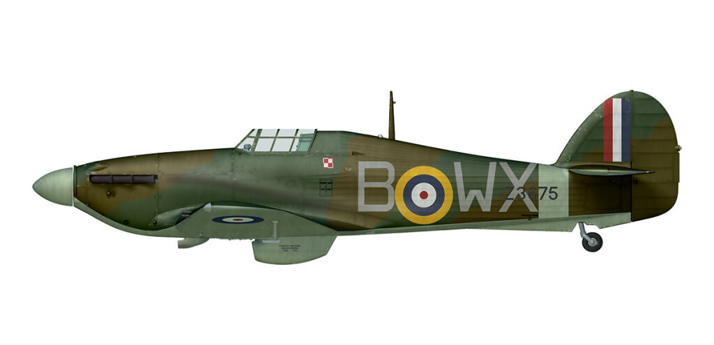 Arma Hobby 1/48 Hurricane Mk IIb Plastic Model Kit