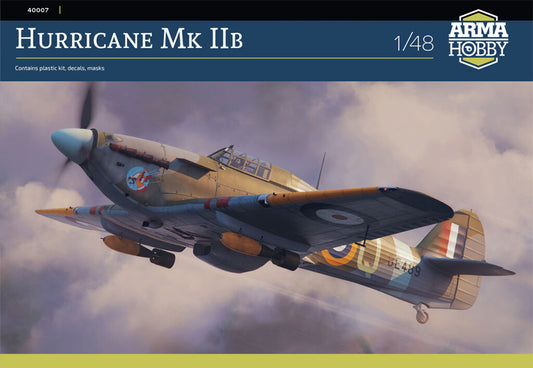 Arma Hobby 1/48 Hurricane Mk IIb Plastic Model Kit