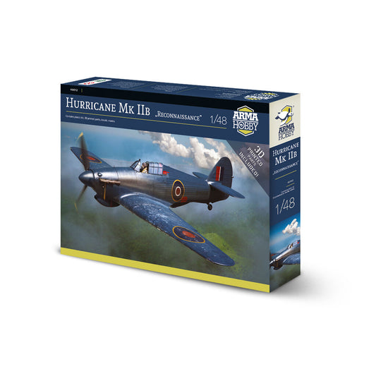 Arma Hobby 1/48 Hurricane Mk IIb Reconnaissance Plastic Model Kit