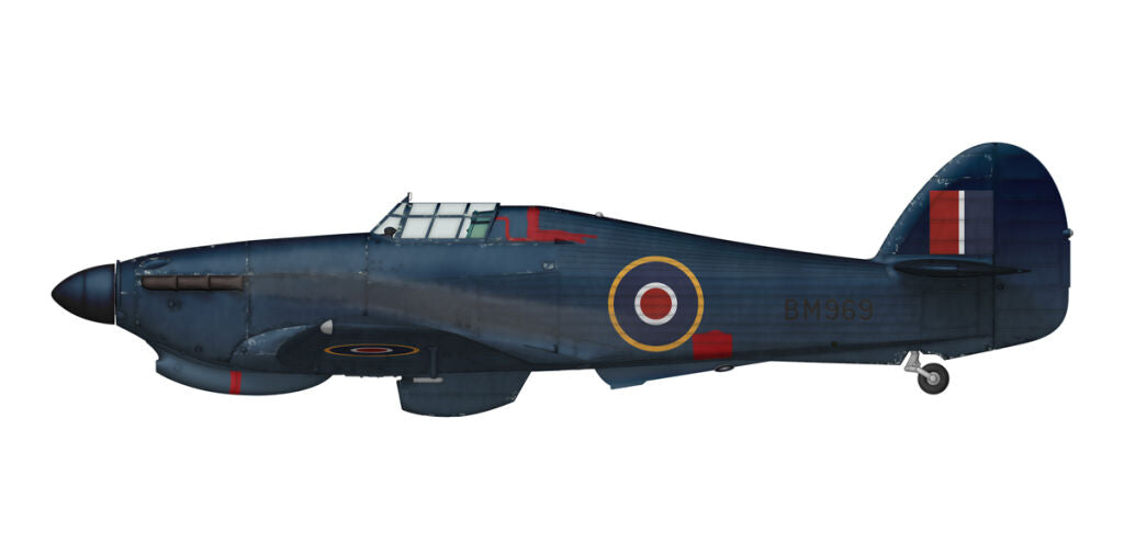 Arma Hobby 1/48 Hurricane Mk IIb Reconnaissance Plastic Model Kit