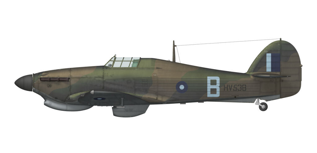 Arma Hobby 1/48 Hurricane Mk IIb Reconnaissance Plastic Model Kit