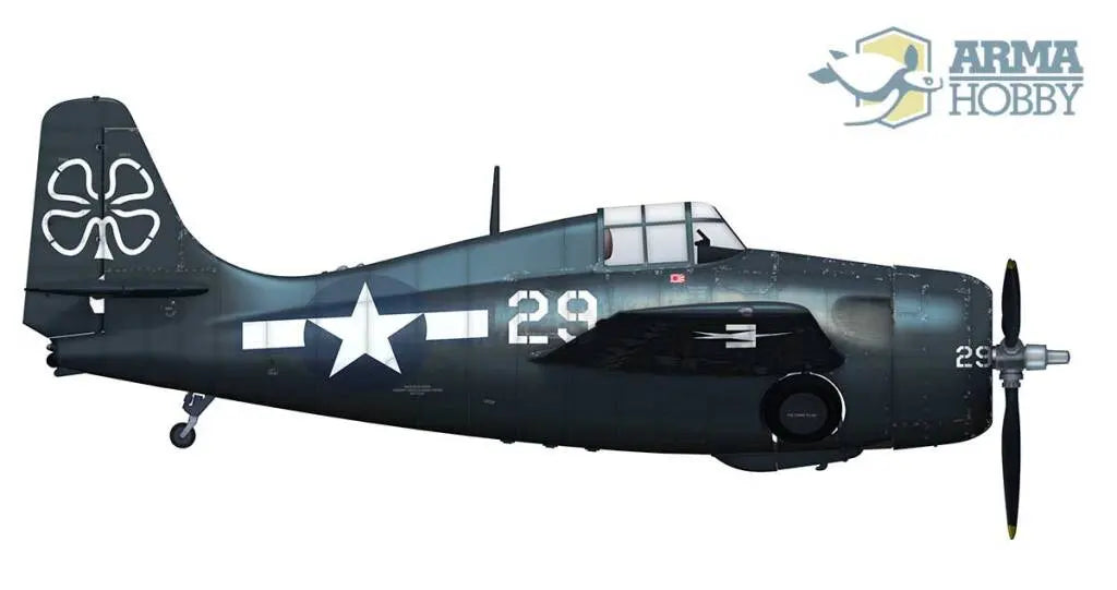 Arma Hobby 1:72 FM-2 Wildcat Plastic Model Kit Arma Hobby