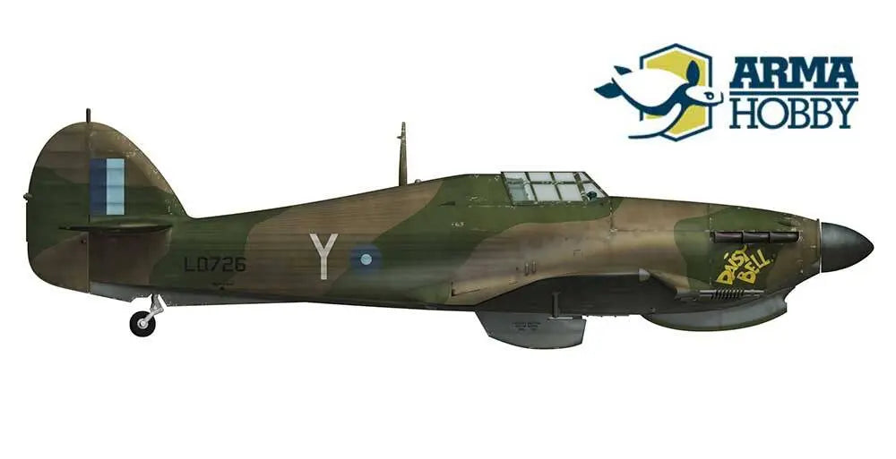 Arma Hobby 1:72 Hurricane Mk IIc Trop Plastic Model Kit Arma Hobby