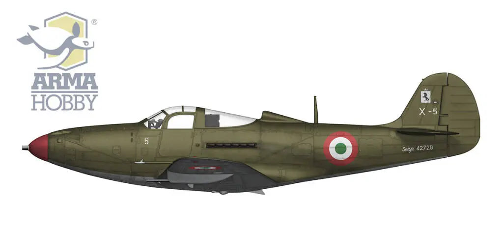 Arma Hobby 1:72 P-39Q Airacobra Plastic Model Kit Arma Hobby