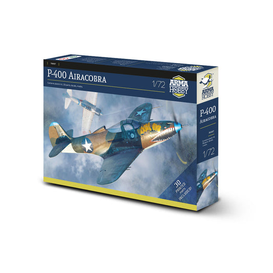Arma Hobby 1:72 P-400 Airacobra Plastic Model Kit (Copy)