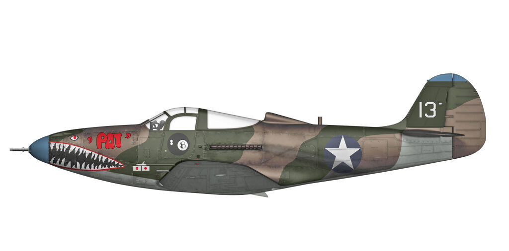 Arma Hobby 1:72 P-400 Airacobra Plastic Model Kit (Copy)
