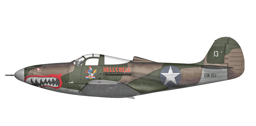 Arma Hobby 1:72 P-400 Airacobra Plastic Model Kit (Copy)