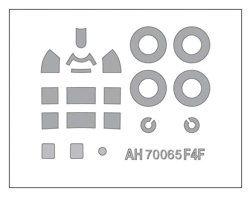Arma Hobby 1/72 F4F-4 Wildcat "Operation Torch" Plastic Model Kit Arma Hobby