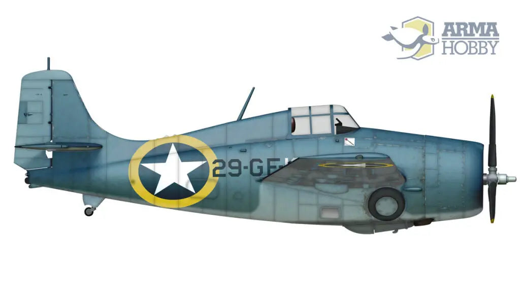 Arma Hobby 1/72 F4F-4 Wildcat "Operation Torch" Plastic Model Kit Arma Hobby