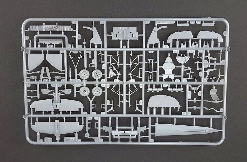 Arma Hobby 1/48 Hurricane Mk IIb Reconnaissance Plastic Model Kit