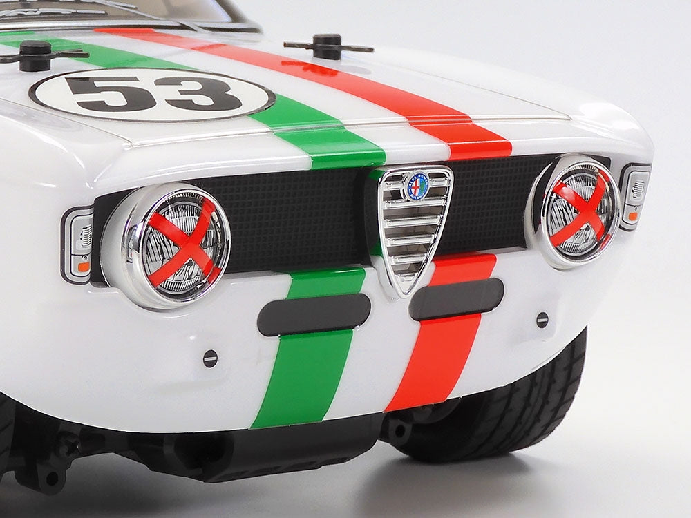 Tamiya 1/10 R/C Alfa Romeo Giulia Sprint GTA CLUB RACER (MB-01 CHASSIS） Tamiya