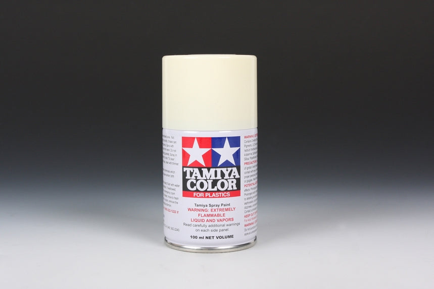 Tamiya Color Spray Paint TS-7 Racing White 100ml Tamiya
