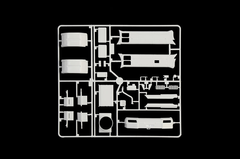 Italeri 1/24 SCANIA T 143M 500 Topline Truck Plastic Model Kit Italeri